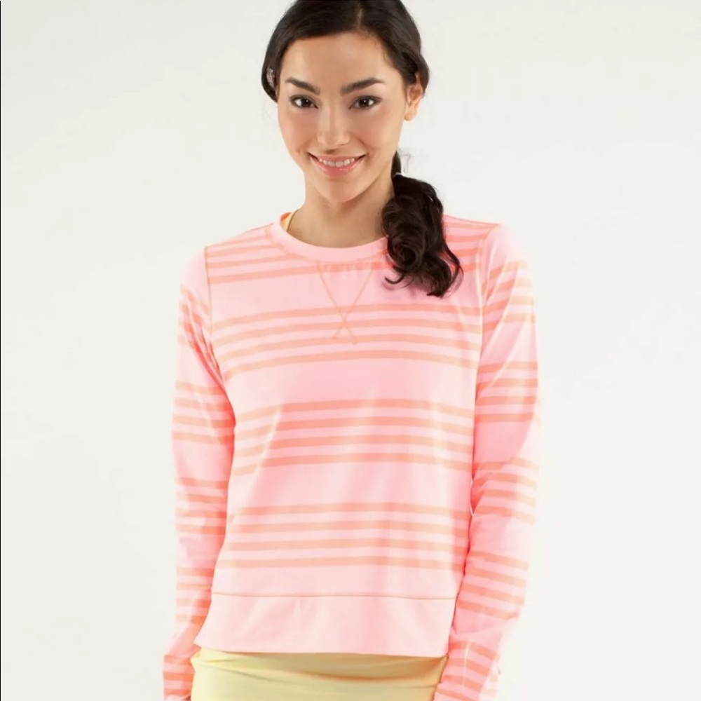 Lululemon Run Warm Up Crew